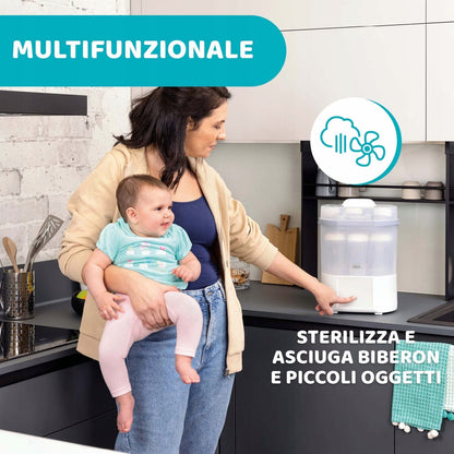 CHICCO sterylizator parowy z suszarką All in One
