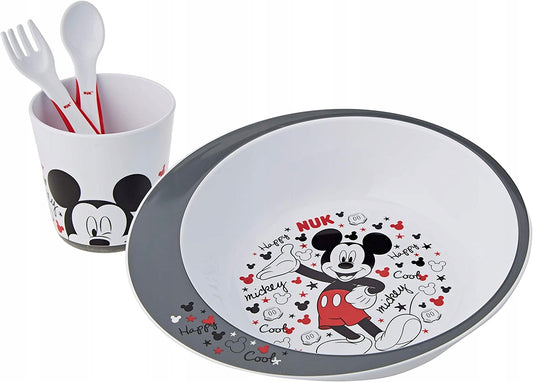 NUK Disney set di stoviglie 3 pezzi TOPOLINO
