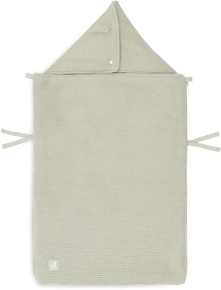 Jollein Basic Knit sac de dormit pentru cărucior, oliv