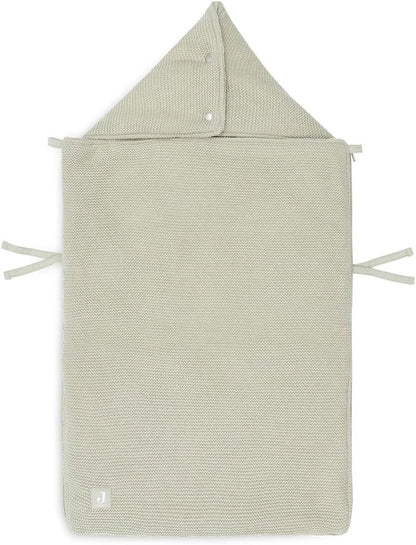 Jollein Basic Knit sac de dormit pentru cărucior, oliv