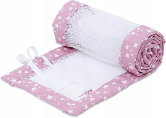 BABYBAY paracolpi per lettino 168x24cm