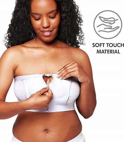 MEDELA bustieră pentru pompă de sân HANDS-FREE XL
