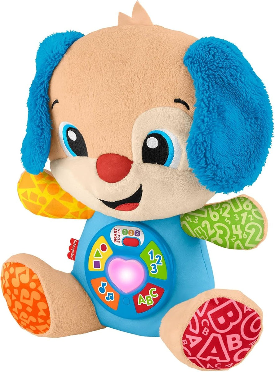 FISHER-PRICE JFD21 læringshvalp på 5 sprog SWE DAN FIN NOR