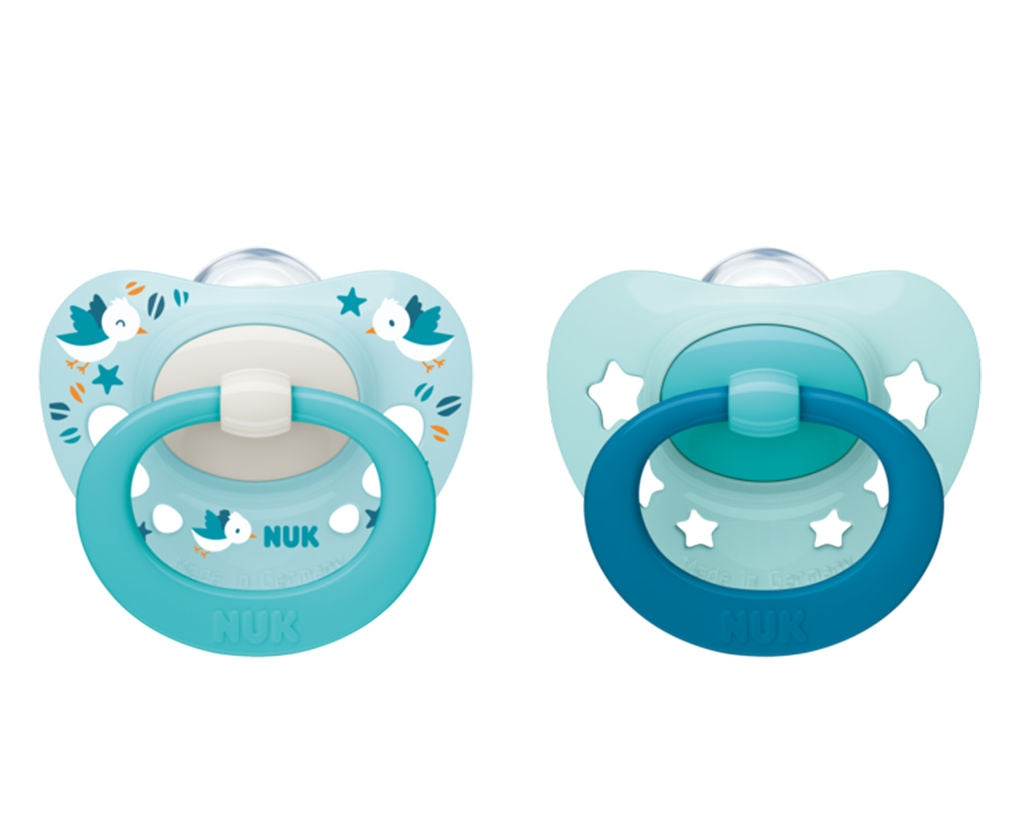 NUK SIGNATURE Schnuller x2 0-6 Monate