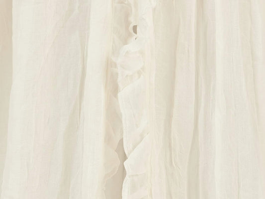 JOLLEIN baldachim na stelaż 245cm ivory VINTAGE – zdjęcie produktu 2
