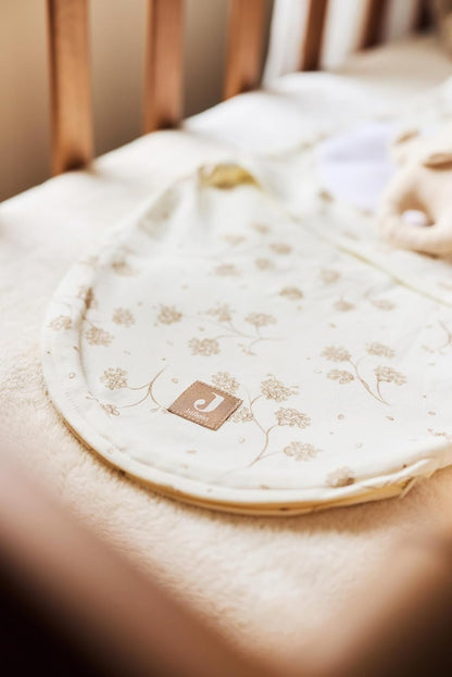JOLLEIN Basic kocyk Jersey/Sherpa 75x100 cm Oatmeal