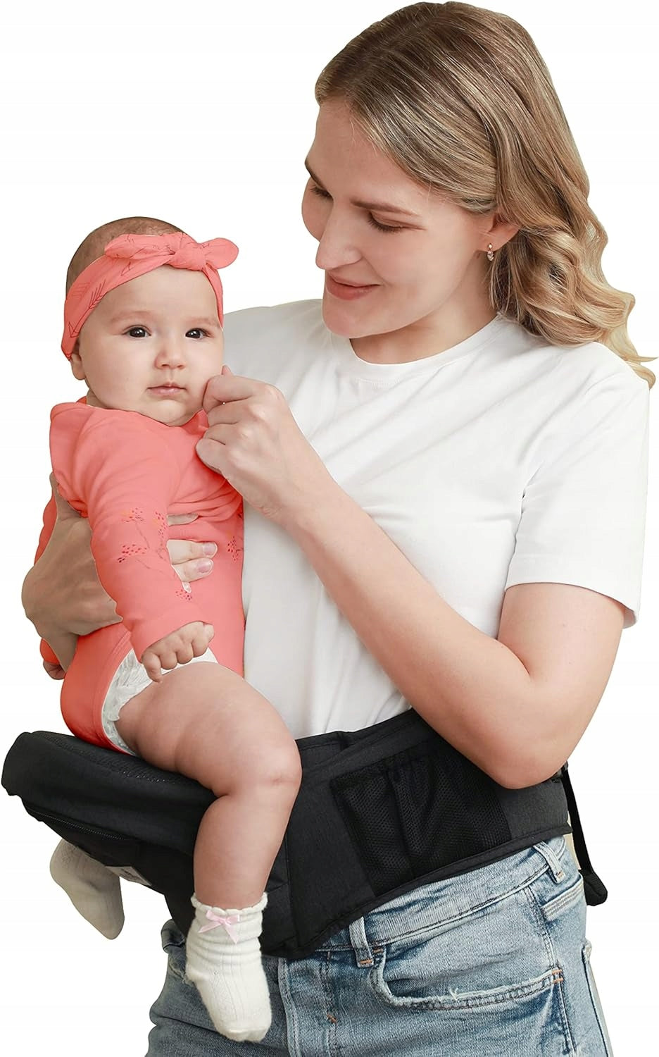 BABYMUST fotelik nosidełko biodrowe 4-30 kg