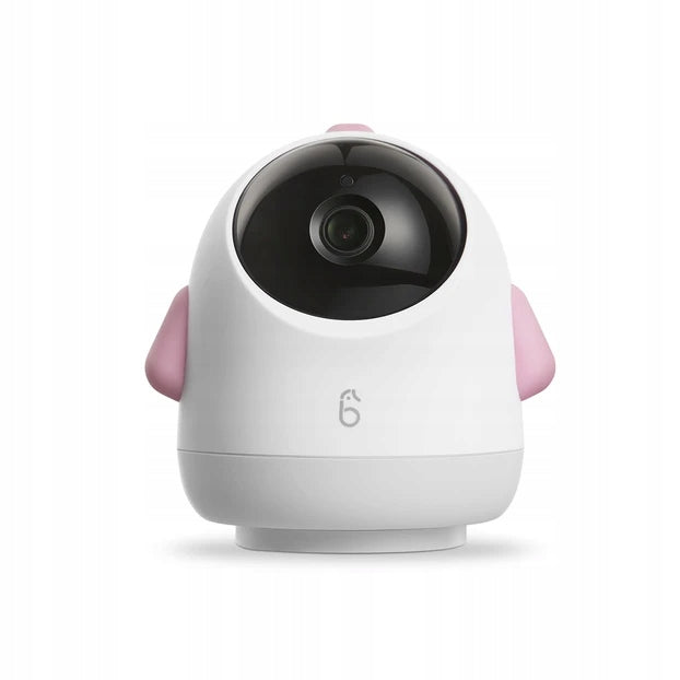 SIMSHINE Baby Pro kamera 2K FHD 360° elektronická pestúnka iOS Android + držiak