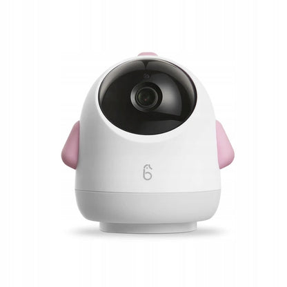 SIMSHINE Baby Pro kamera 2K FHD 360° elektronická pestúnka iOS Android + držiak