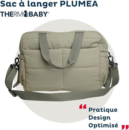 THERMOBABY torba na akcesoria do wózka pikowana 35x48x15