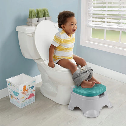 FISHER PRICE nocnik 3w1 z wyjmowaną wkładką i funkcją podestu