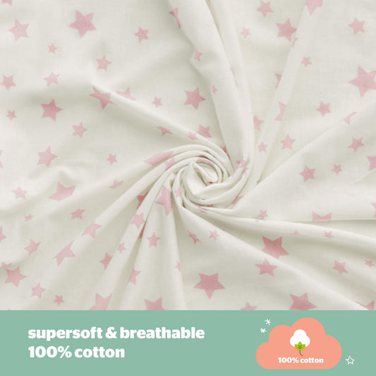 ITALBABY komplet pościeli 3częściowy 60x130 / 40x60 / 115x173 – zdjęcie produktu 2
