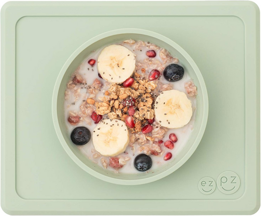 EZPZ The Mini Bowl mata z miseczką – zdjęcie produktu 2