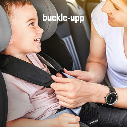 BUCKLE-UPP предпазител срещу разкопчаване на коланите в автомобилно детско столче