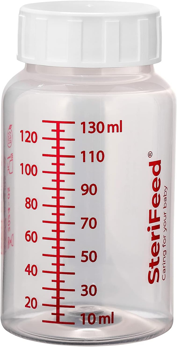 STERIFEED behållare för mat flaska 130 ml 1 styck