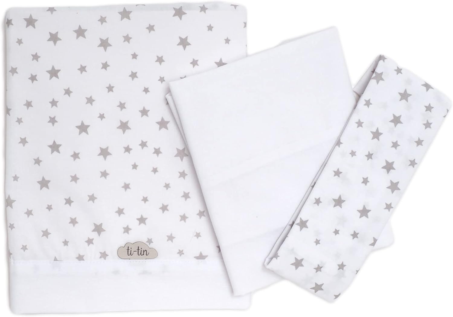 TI-TIN 3-piece bedding set 80x50