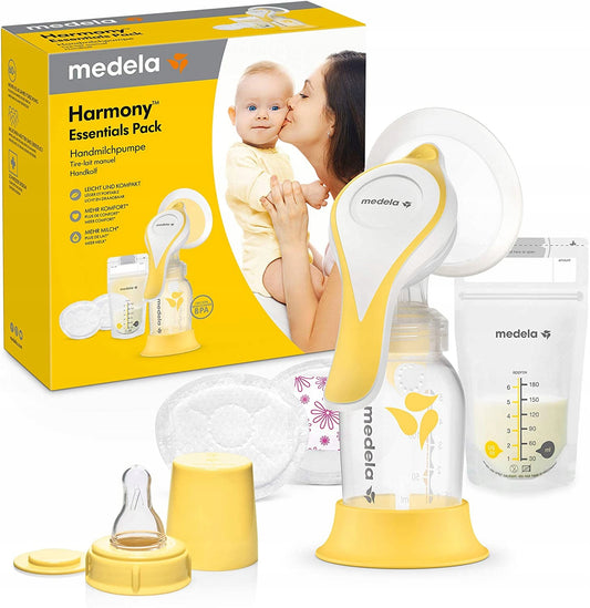 MEDELA Harmony χειροκίνητο θήλαστρο σετ Essentials