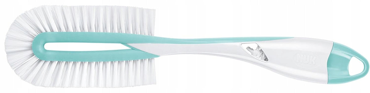 NUK 2v1 kefa na čistenie fliaš a cumlíkov 28 cm