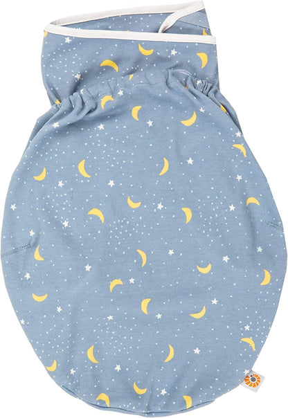 ERGOBABY Swaddler sacco nanna avvolgente 0-3 mesi 47-61 cm
