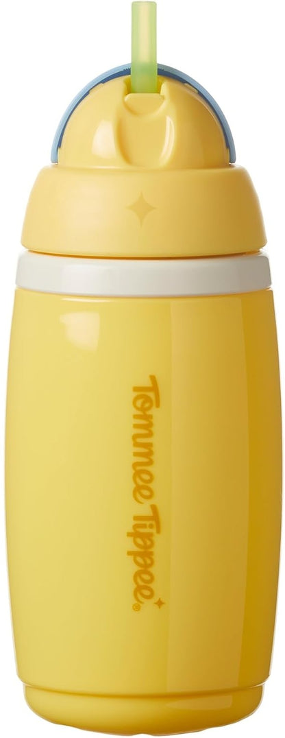 TOMMEE TIPPEE Active Straw Cup hrnek s brčkem a lahvička 266 ml 12 m+
