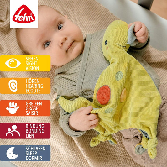 FEHN Happy Dino comfort cuddly toy