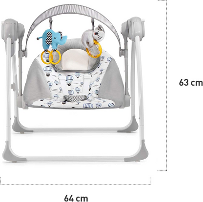 KINDERKRAFT FLO ρηλάξ κούνια κούνια