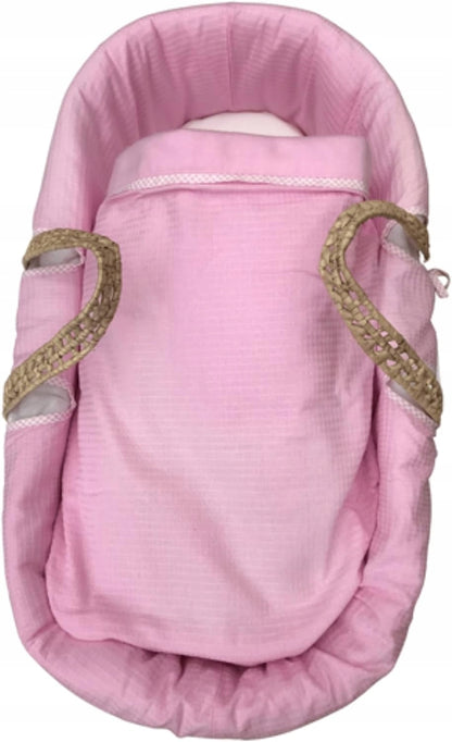Funda para cesta MOSES BASKET + manta de polar