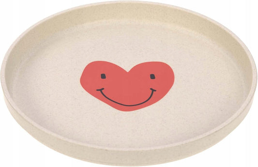 LASSIG Happy Heart plato sin plástico ni celulosa 17,8 cm