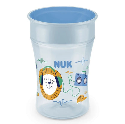 NUK Magic Cup Trinklernbecher 360°-Trinkrand 230 ml 8m+
