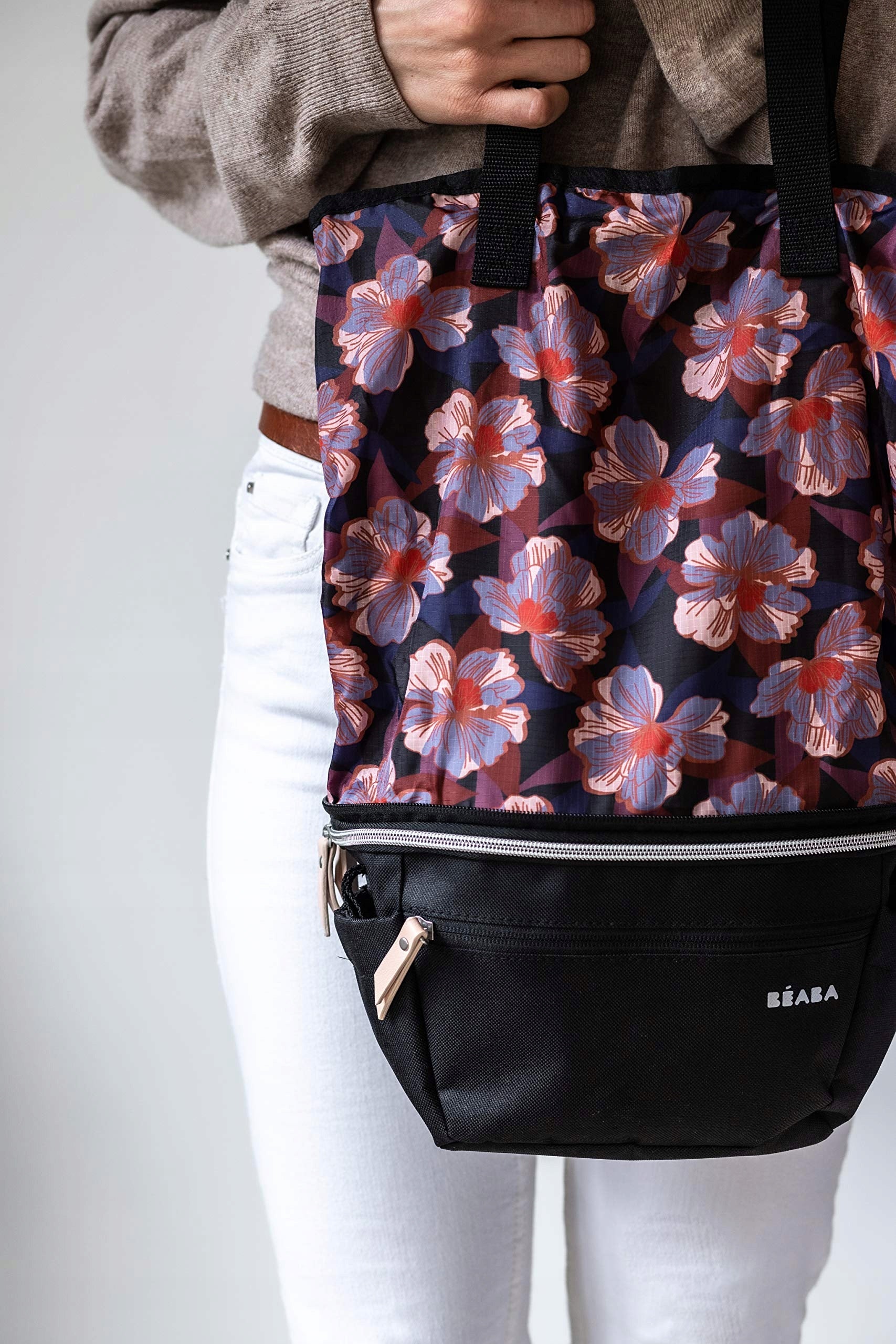 BEABA Biarritz changing bag for nappies and accessories