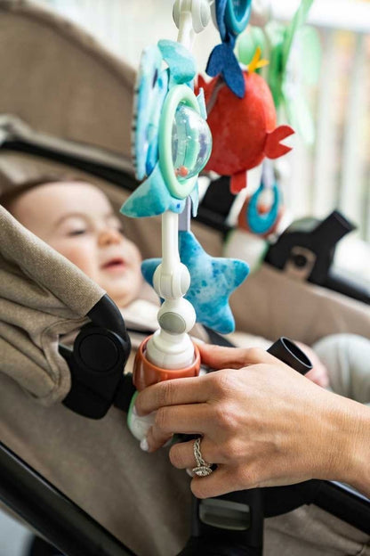 TINY LOVE Ozean-Schätze Musikbogen für Kinderwagen