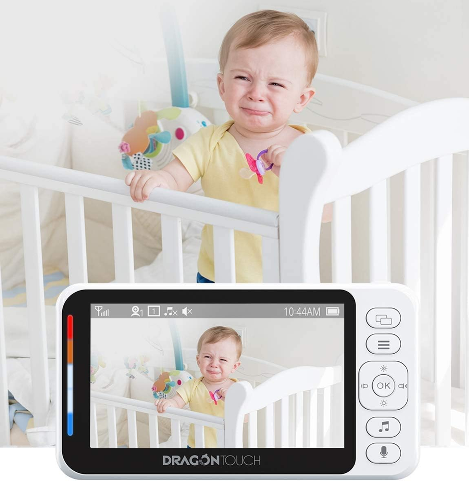DRAGON TOUCH E40 elektronická pestúnka 4,3" LCD HD FHSS