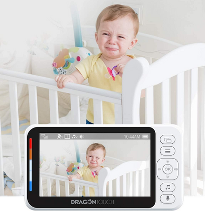 DRAGON TOUCH E40 elektronická pestúnka 4,3" LCD HD FHSS