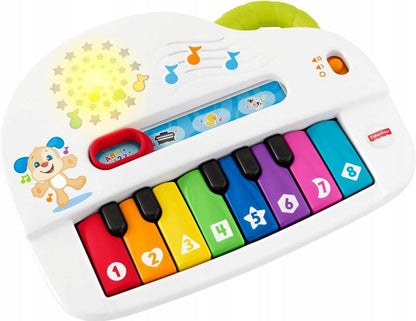 FISHER-PRICE GFK01 pianino 4w1 wersja niemiecka