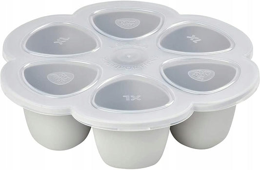 BEABA silikonová forma na potraviny 6x 150ml