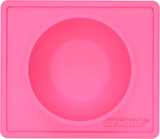 KOKOLIO Bowli tapete antiderrapante com taça 19 x 22 cm