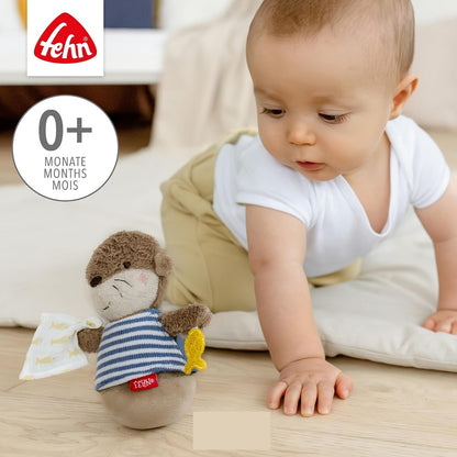 FEHN WYDRA felborulásbiztos csörgőjáték, 15 cm