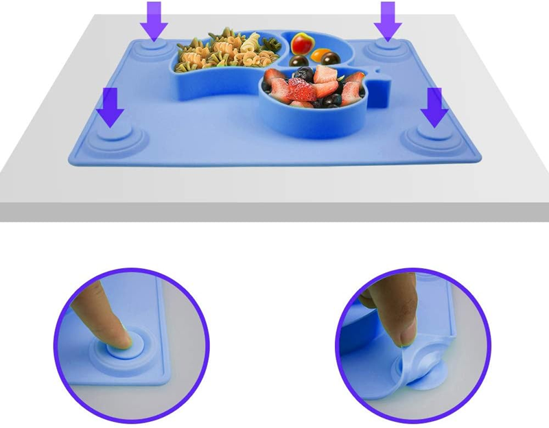 SILIVO Mini Matmat with platecolour bluedimensions shown in one of the photos under the descriptionmaterial