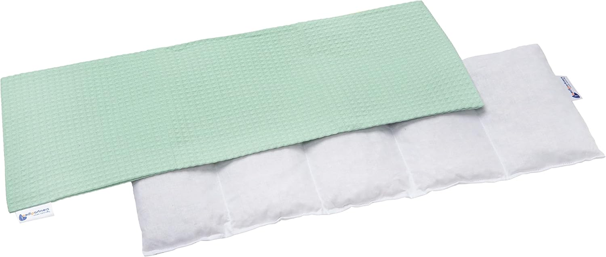 MEDIPARTNERS meggymaggal töltött melegítőpárna NAGY 800g 60 x 20 cm
