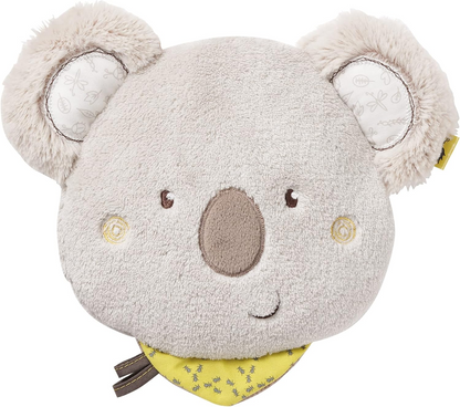 FEHN Koala Australia pluszowy termofor z pestkami wiśni 20 x 20 cm