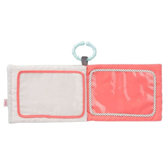 Fehn Loopy Lotta – otwarte czerwone strony albumu