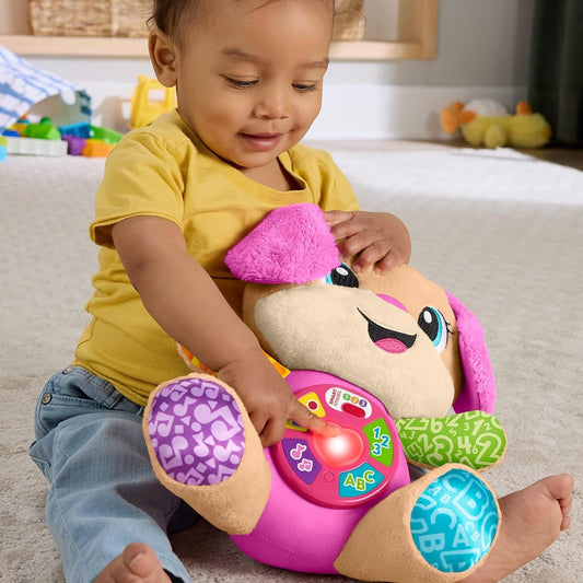 FISHER-PRICE Smart Stages JFD21 sora cățelușului educativ 5 limbi