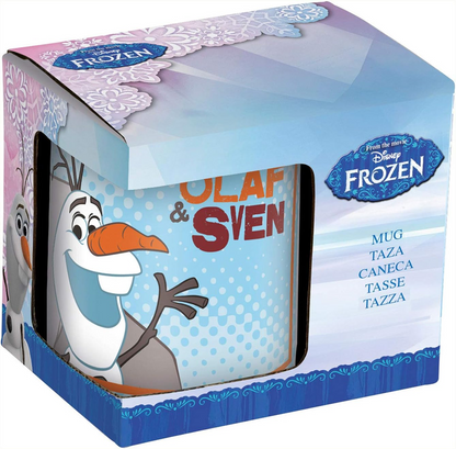 STOR Frozen Olaf & Sven mug