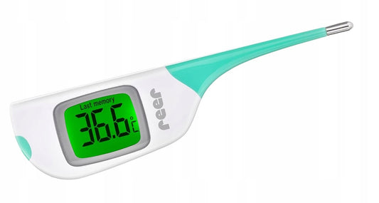 REER ColourTemp elektronický teploměr LCD + pouzdro