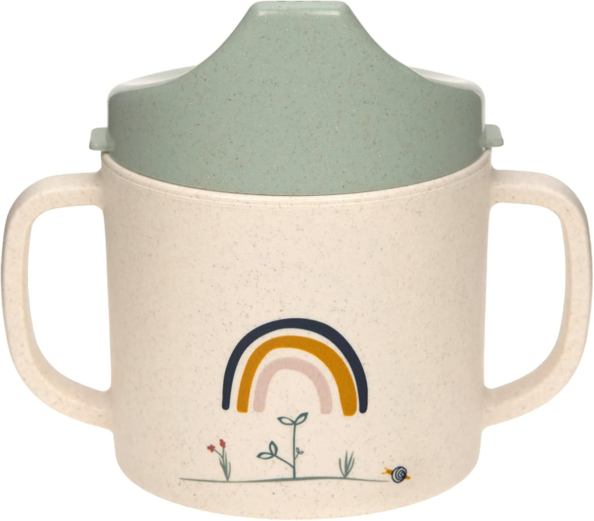 LASSIG Sippy Cup Garden Explorer cană cu cioc 150 ml, 6 luni+