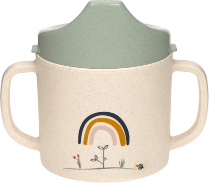 LASSIG Sippy Cup Garden Explorer cană cu cioc 150 ml, 6 luni+