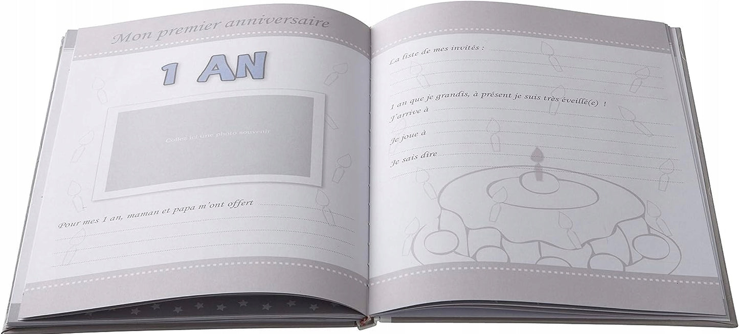 DOMIVA diary album + five drawers for treasures