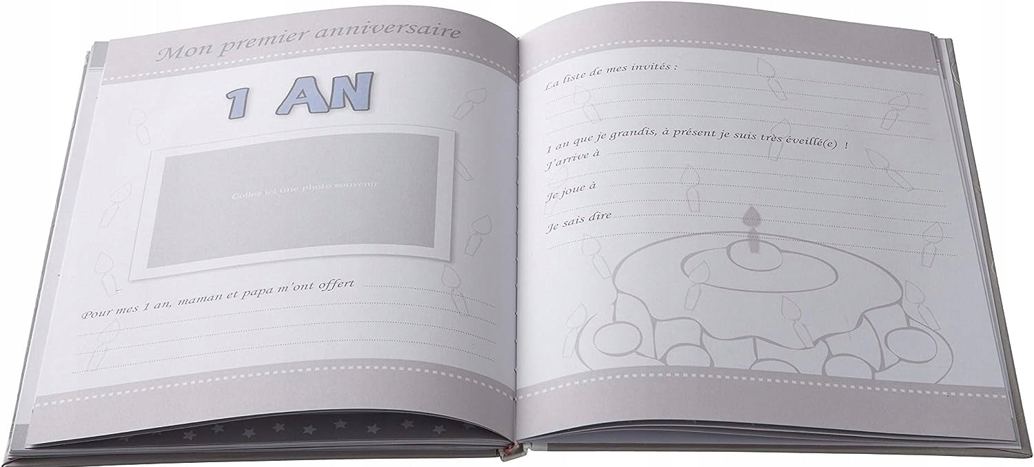 DOMIVA diary album + five drawers for treasures