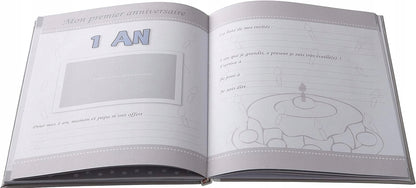 DOMIVA diary album + five drawers for treasures