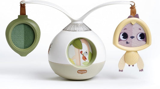TINY LOVE Bauchzeit 2-in-1 interaktives Mobile und Spielen auf dem Bauch